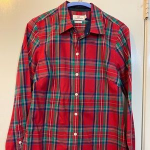 Vineyard Vines Button down Dress Shirt Size 2